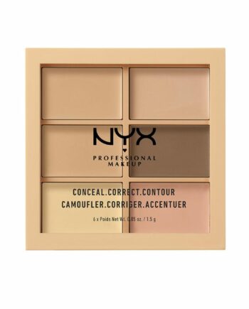 Concealer Palette Nyx Conceal Correct Contour