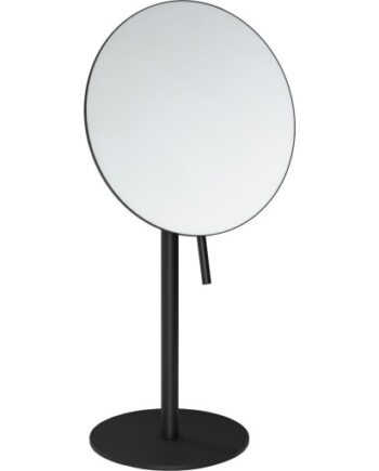 Cosmic Essentials Makeup Spejl ø17 Mat Sort