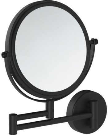 Cosmic Essentials Makeup Spejl ø22 Mat Sort