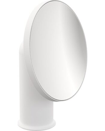 Cosmic Geyser Makeup Spejl ø18 Mat Hvid