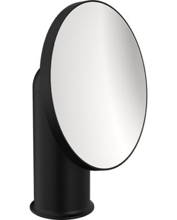 Cosmic Geyser Makeup Spejl ø18 Mat Sort