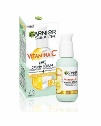 Cream Garnier Skinactive Vitamin Spf