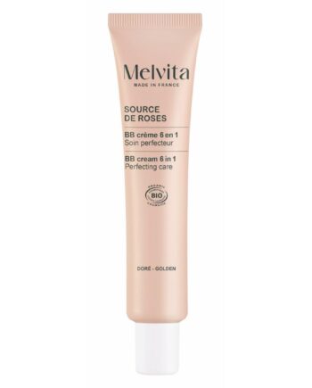 Cream Melvita Source Roses Gylden