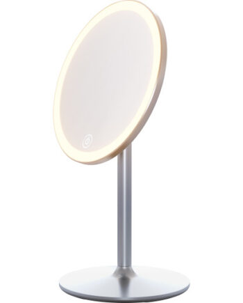 Dansani Handy Makeup Spejl Med Lys ø18 Krom