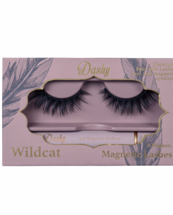 Dashy Magnetiske øjenvipper Med Eyeliner Wildcat