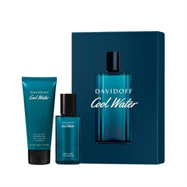 Davidoff Cool Water Eau Toilette All One Shower Gel Gavesæske