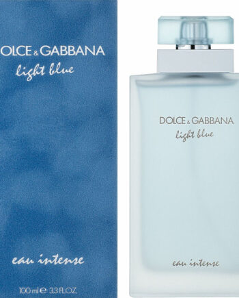 Dolce   Gabbana Eau Parfum Light Blue Eau Intense 100ml