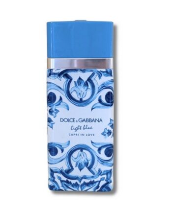 Dolce   Gabbana Light Blue Capri Love Eau Parfum 100