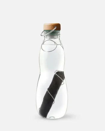 Eau Good Glasflaske Kulstang