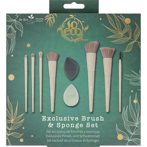 Eco Exclusive Brush Sponge Set Værdi 238 Stk