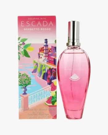Escada Sorbetto Rosso Eau Toilette 100ml Limited Edition