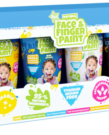 Face Painttoos 65ml Tubes Pack