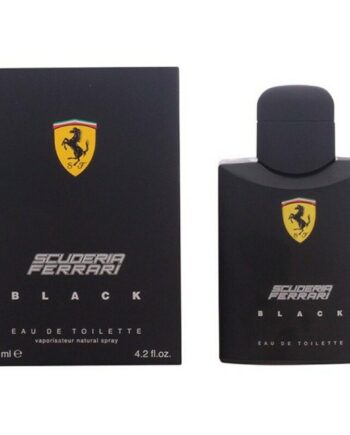 Ferrari Scuderia Black Eau Toilette Til Mænd 125