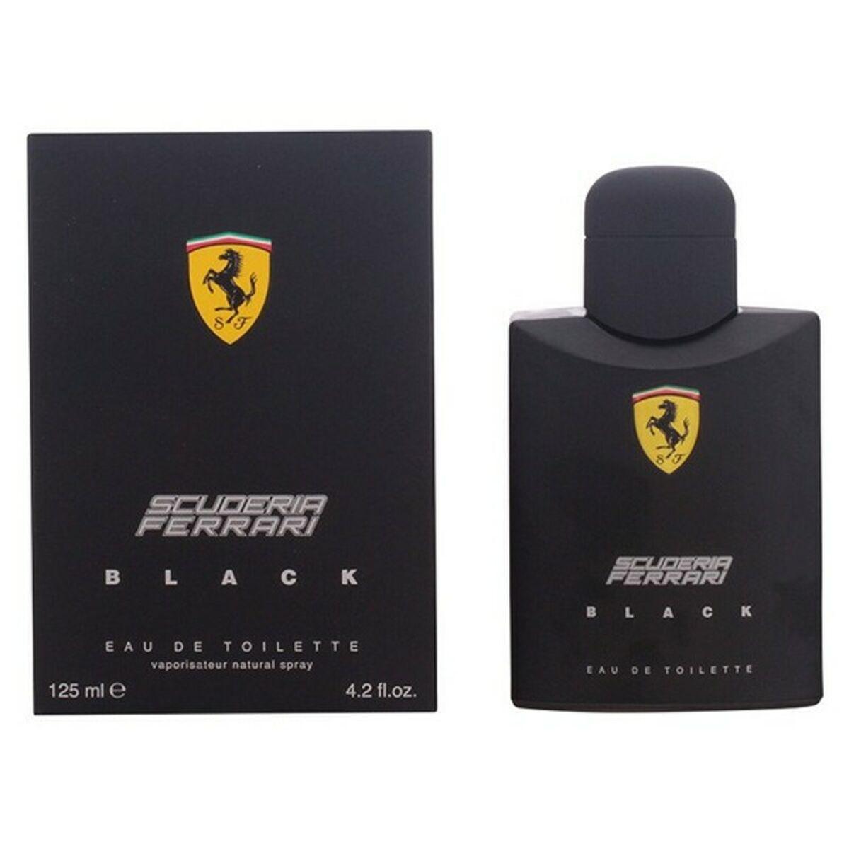 Ferrari Scuderia Black Eau Toilette Til Mænd 125