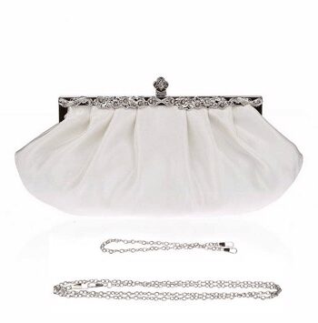 Fest Clutch Cleopatra Hvid