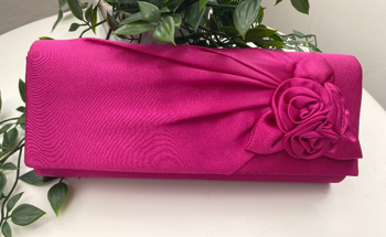 Fest Clutch Rosemary Fusion Fest Taske Rosa Satin