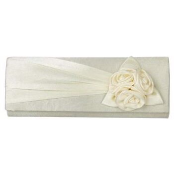Fest Clutch Rosemary Ivory Fest Taske Ivory Satin