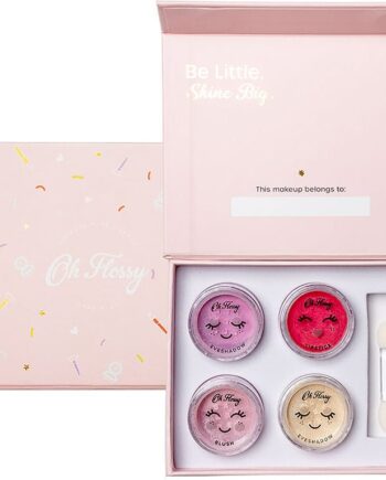 Flossy Makeup Mini Sæt Til Børn
