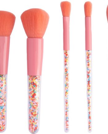 Flossy Sprinkle Make Børster Sæt Med
