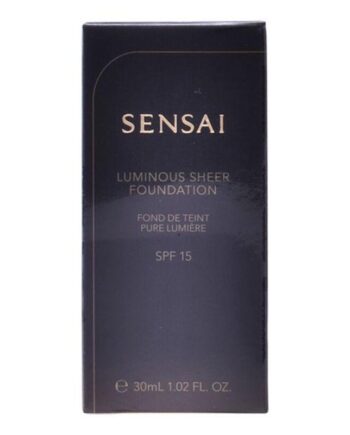 Flydende Makeup Foundation Kanebo Spf 204 Honey Beig