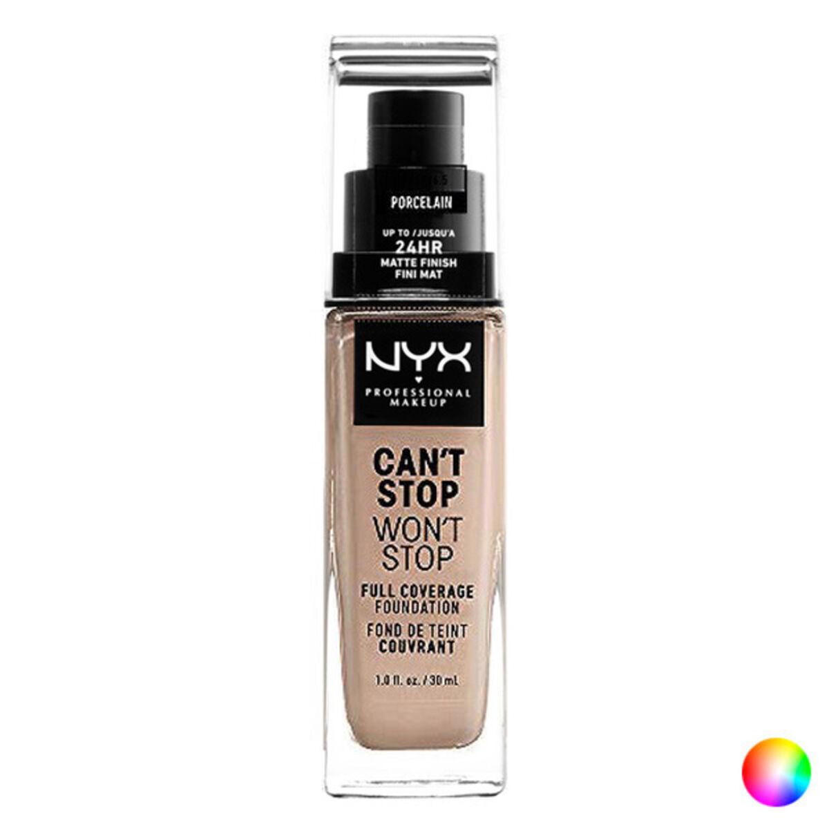 Foundation Flydende Nyx Cant Stop Wont Stop Nude