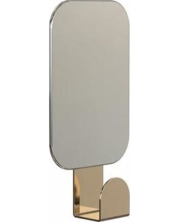 Frost Unu Makeup Spejl 12x16 Guld