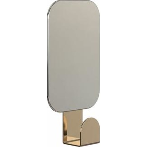 Frost Unu Makeup Spejl 12x16 Guld