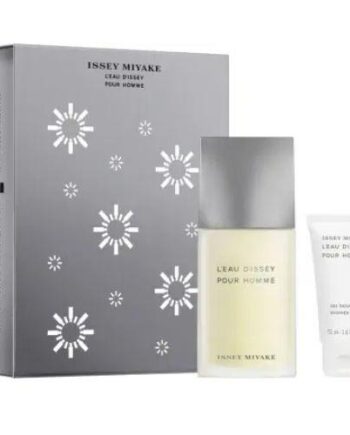 Gavesæt Issey Miyake Eau Issey Pour Homme Gavesæt 75ml Edt  50ml Shower Gel