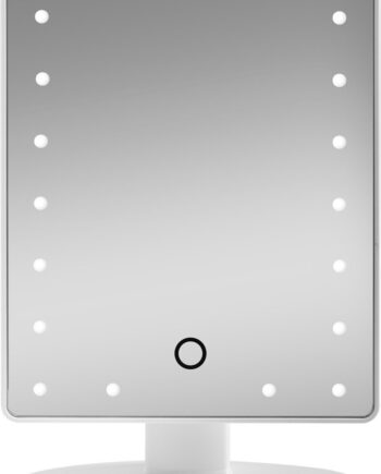 Gillian Jones Hollywoodspejl Med Lys Touch Hvid