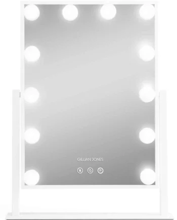 Gillian Jones Led Makeup Artist Touch Mirror White 10259