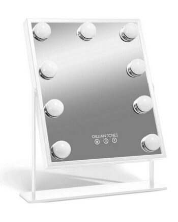 Gillian Jones Makeup Artist Hvidt Spejl Led Pærer   Touch