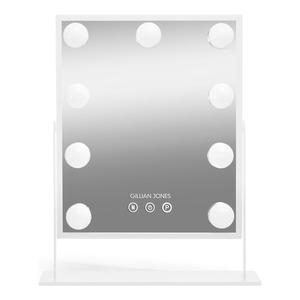 Gillian Jones Makeup Artist Mirror Med Kraftige Led Pærer Hvid Stk