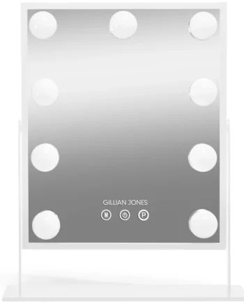 Gillian Jones Makeup Artist Mirror With Touch   Led Bulbs White 10264