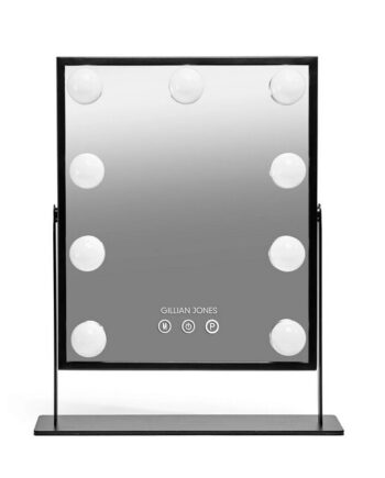 Gillian Jones Makeup Artist Sort Spejl Led Pærer   Touch