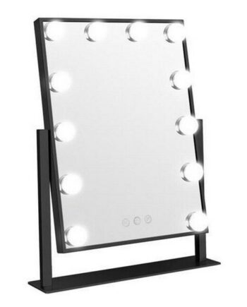 Gillian Jones Makeup Artist Spejl Med Touch Led Sort