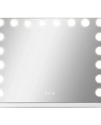 Gillian Jones Makeup Mirror Led Bulbs   Touch White 10214