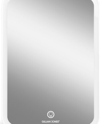 Gillian Jones Makeup Spejl Med Lys Touch Hvid Tablet Mirror With Led And Usb Charging White