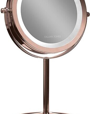 Gillian Jones Makeup Spejl Med Lys Touch Led Kobber