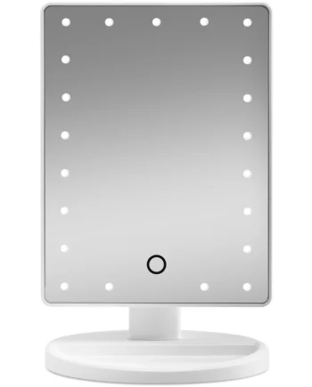 Gillian Jones Makeup Table Mirror Led Light   Touch White 10260