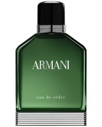 Giorgio Armani Eau Cedre Pour Homme Edt 100