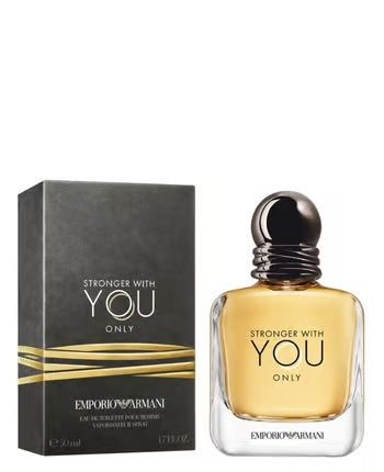Giorgio Armani Emporio Armani Stronger With You Only Eau Toilette 50ml