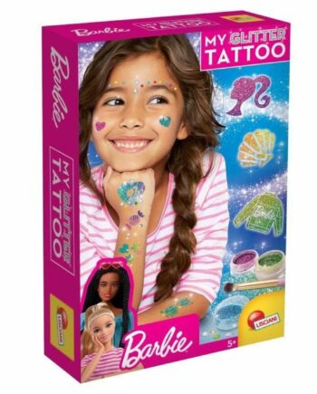 Glitter Tatoveringer Lisciani Giochi Glitter Tattoo Dele
