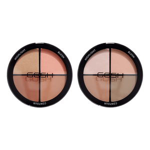Gosh Contour Strobe Kit Flere Farver