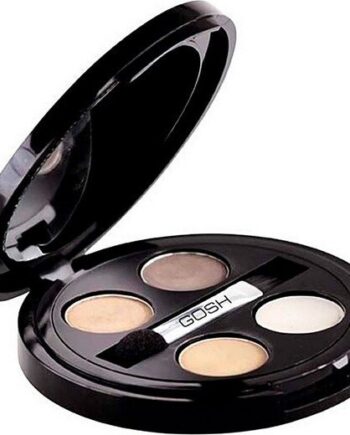 Gosh Copenhagen Brow Kit øjenbrynsmakeup Sæt Med Børste