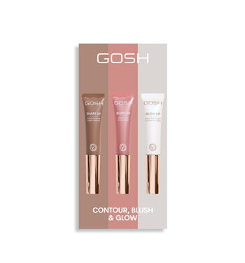 Gosh Copenhagen Contour Blush   Glow Sæt