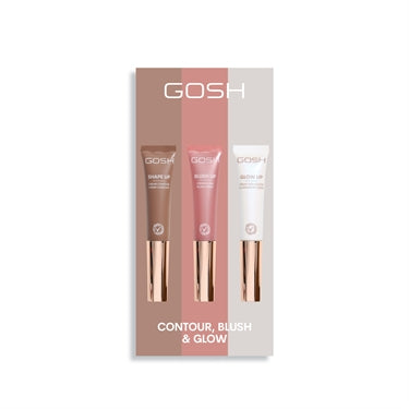 Gosh Copenhagen Contour Blush Glow Sæt
