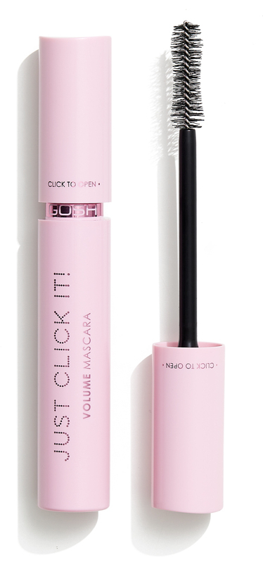 Gosh Just Click Volume Mascara Ekstrem Sort