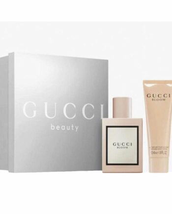 Gucci Bloom Gavesæt Til Kvinder Dele Eau Parfum  Bodylotion