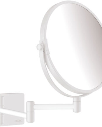 Hansgrohe Addstoris Makeup Spejl ø18 Mat Hvid