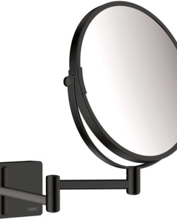 Hansgrohe Addstoris Makeup Spejl ø18 Mat Sort